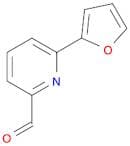 2-Pyridinecarboxaldehyde, 6-(2-furanyl)-