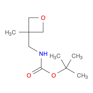 Carbamic acid, [(3-methyl-3-oxetanyl)methyl]-, 1,1-dimethylethyl ester (9CI)