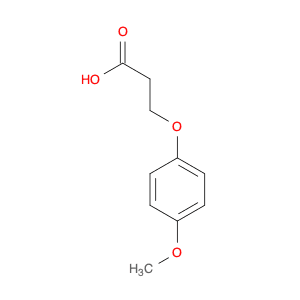 Propanoic acid, 3-​(4-​methoxyphenoxy)​-