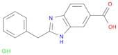 2-Benzyl-1H-benzo[d]imidazole-5-carboxylic acid