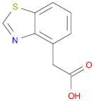 2-(Benzo[d]thiazol-4-yl)acetic acid