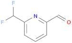 2-Pyridinecarboxaldehyde, 6-(difluoromethyl)-