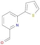 6-(2-Thienyl)-2-pyridinecarboxaldehyde