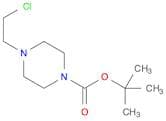 tert-Butyl 4-(2-chloroethyl)tetrahydro-1(2h)-pyrazinecarboxylate