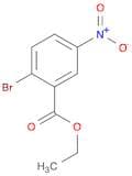 Benzoic acid, 2-bromo-5-nitro-, ethyl ester