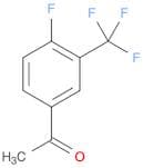Ethanone, 1-[4-fluoro-3-(trifluoromethyl)phenyl]-