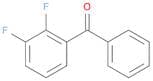 (2,3-Difluorophenyl)(phenyl)methanone