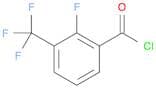 Benzoyl chloride, 2-fluoro-3-(trifluoromethyl)-