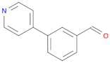 Benzaldehyde, 3-(4-pyridinyl)-