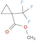 Cyclopropanecarboxylic acid, 1-(trifluoromethyl)-, methyl ester