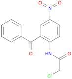 N-(2-Benzoyl-4-nitrophenyl)-2-chloro-acetamide