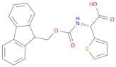 2-Thiopheneacetic acid, α-[[(9H-fluoren-9-ylmethoxy)carbonyl]amino]-, (αR)-