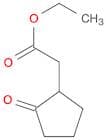 Cyclopentaneacetic acid, 2-oxo-, ethyl ester