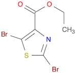 ethyl 2,5-dibromo-1,3-thiazole-4-carboxylate