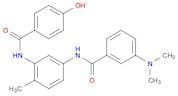 Benzamide, 3-(dimethylamino)-N-[3-[(4-hydroxybenzoyl)amino]-4-methylphenyl]-
