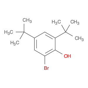 Phenol, 2-bromo-4,6-bis(1,1-dimethylethyl)-