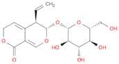 1H,3H-Pyrano[3,4-c]pyran-1-one, 5-ethenyl-6-(β-D-glucopyranosyloxy)-5,6-dihydro-, (5R,6S)-
