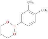 2-(3,4-Dimethylphenyl)-1,3,2-dioxaborinane, tech grade