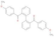 Methanone, [1,1'-biphenyl]-2,2'-diylbis[(4-methoxyphenyl)- (9CI)