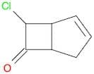 Bicyclo[3.2.0]hept-2-en-6-one, 7-chloro-