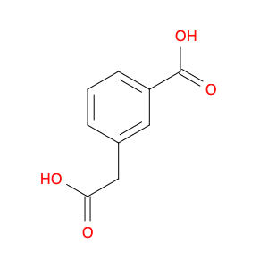 Benzeneacetic acid, 3-carboxy-