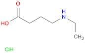 4-(ethylamino)butanoic acid hydrochloride