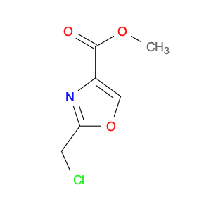 4-Oxazolecarboxylic acid, 2-(chloromethyl)-, methyl ester