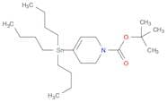 3,6-Dihydro-4-(tributylstannyl)-1(2h)-pyridinecarboxylic acid t-butyl ester, tech grade
