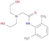 Acetamide, 2-[bis(2-hydroxyethyl)amino]-N-(2,6-dimethylphenyl)-