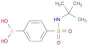 Boronic acid, B-[4-[[(1,1-dimethylethyl)amino]sulfonyl]phenyl]-