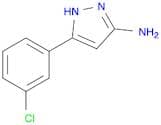 1H-​Pyrazol-​3-​amine, 5-​(3-​chlorophenyl)​-