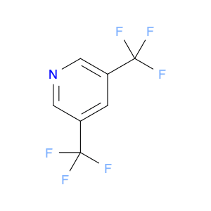 Pyridine, 3,5-bis(trifluoromethyl)-