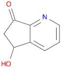 5-Hydroxy-5,6-dihydro-7H-cyclopenta[b]pyridin-7-one
