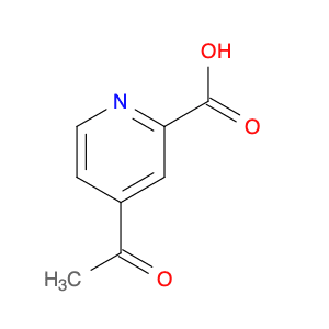 2-Pyridinecarboxylic acid, 4-acetyl-