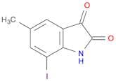 7-Iodo-5-methylindoline-2,3-dione