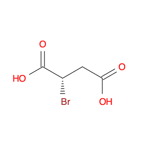 Butanedioic acid, 2-bromo-, (2S)-
