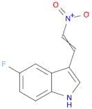5-Fluoro-3-(2-nitrovinyl)-1H-indole