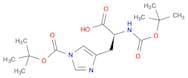 L-Histidine, N,1-bis[(1,1-dimethylethoxy)carbonyl]-