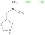 N,N-Dimethyl(pyrrolidin-3-yl)methanamine hydrochloride