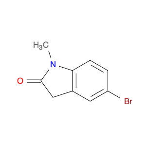 2H-Indol-2-one, 5-bromo-1,3-dihydro-1-methyl-
