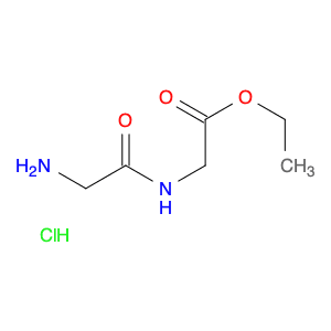 Glycine, glycyl-, ethyl ester, hydrochloride (1:1)