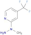 Pyridine, 2-(1-methylhydrazinyl)-4-(trifluoromethyl)-