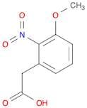 (3-methoxy-2-nitrophenyl)acetic acid