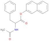 Naphthalen-2-yl 2-acetamido-3-phenylpropanoate