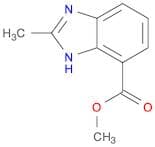 Methyl 2-methyl-1H-benzo[d]imidazole-4-carboxylate