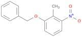 Benzene, 2-methyl-1-nitro-3-(phenylmethoxy)-