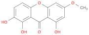 9H-Xanthen-9-one, 1,2,8-trihydroxy-6-methoxy-