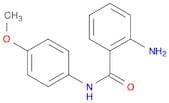 2-AMINO-N-(4-METHOXY-PHENYL)-BENZAMIDE