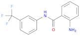 2-Amino-N-[3-(trifluoromethyl)phenyl]benzamide