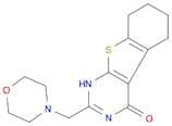 2-(Morpholin-4-ylmethyl)-5,6,7,8-tetrahydro[1]benzothieno[2,3-d]pyrimidin-4(3h)-one